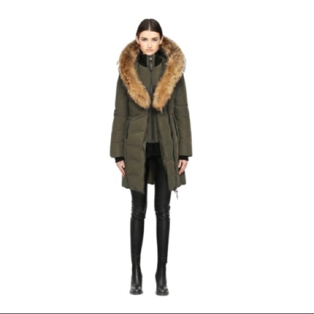 Mackage Kay Fur Collar Down Jacket